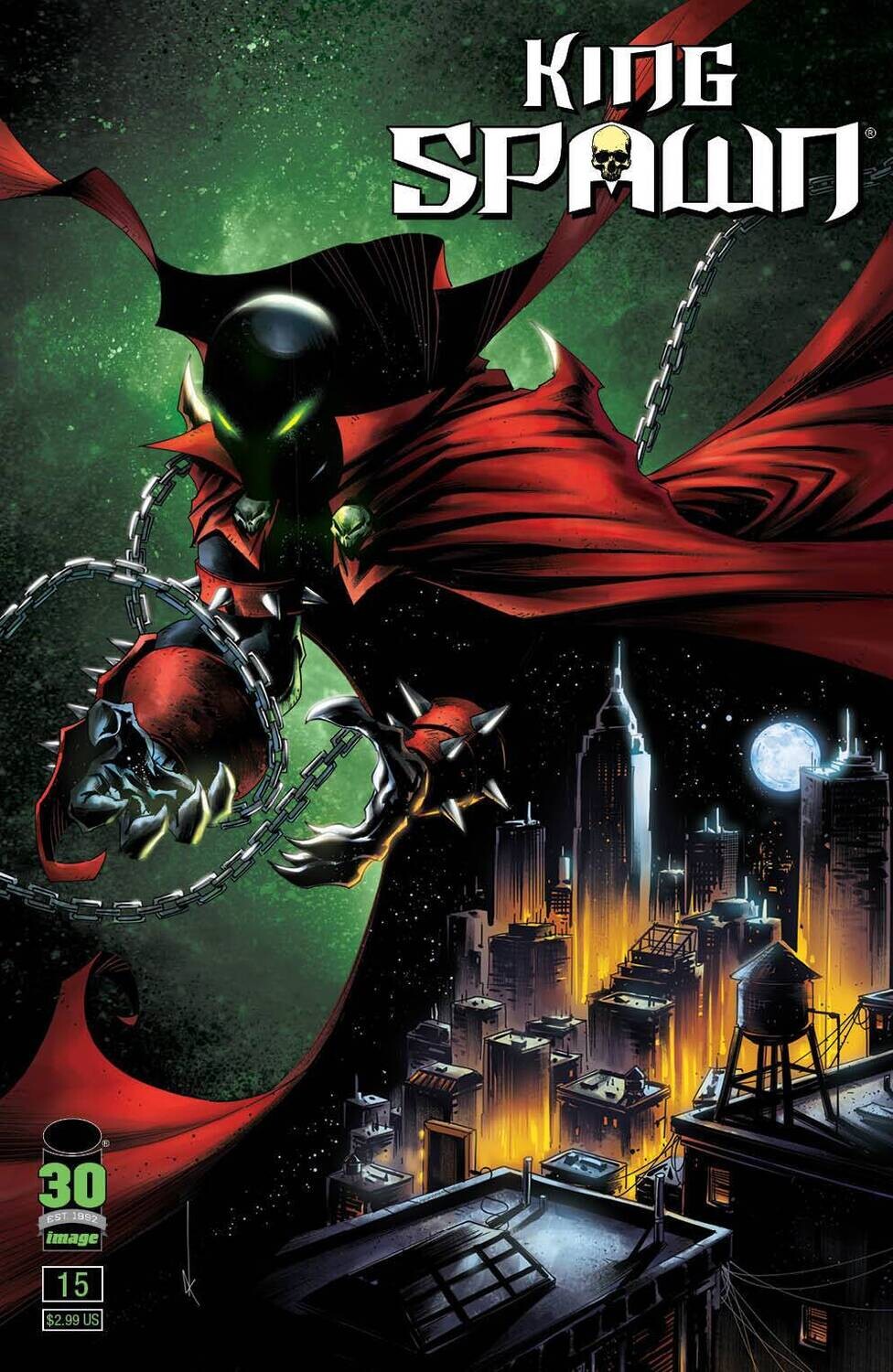 KING SPAWN #15 CVR B KEANE
IMAGE COMICS
(5th October 2022)