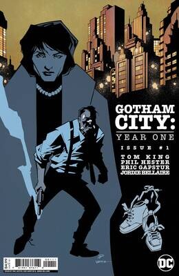 GOTHAM CITY YEAR ONE #1 (OF 6) CVR A HESTER GAPSTUR
DC COMICS
(5th October 2022)