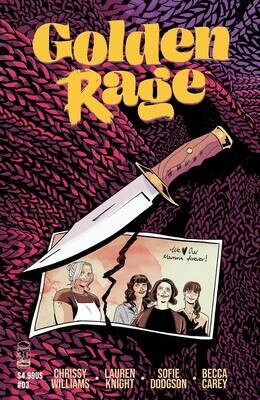 GOLDEN RAGE #3 (OF 5) CVR A KNIGHT (MR)
IMAGE COMICS
(5th October 2022)