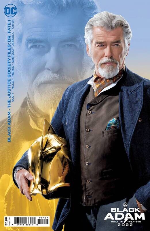 BLACK ADAM JUSTICE SOCIETY FILES DR FATE #1 CVR B PHOTO
DC COMICS
(5th October 2022) BLACK ADAM JUSTICE SOCIETY FILES DR FATE #1 CVR B PHOTO
DC COMICS
(5th October 2022)