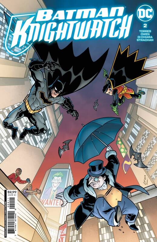 BATMAN KNIGHTWATCH #2 (OF 5)
DC COMICS
(5th October 2022)