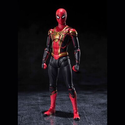 Bandai S.H. Figuarts Action Figure Integrated Spider-Man (Tom Holland) No Way Home