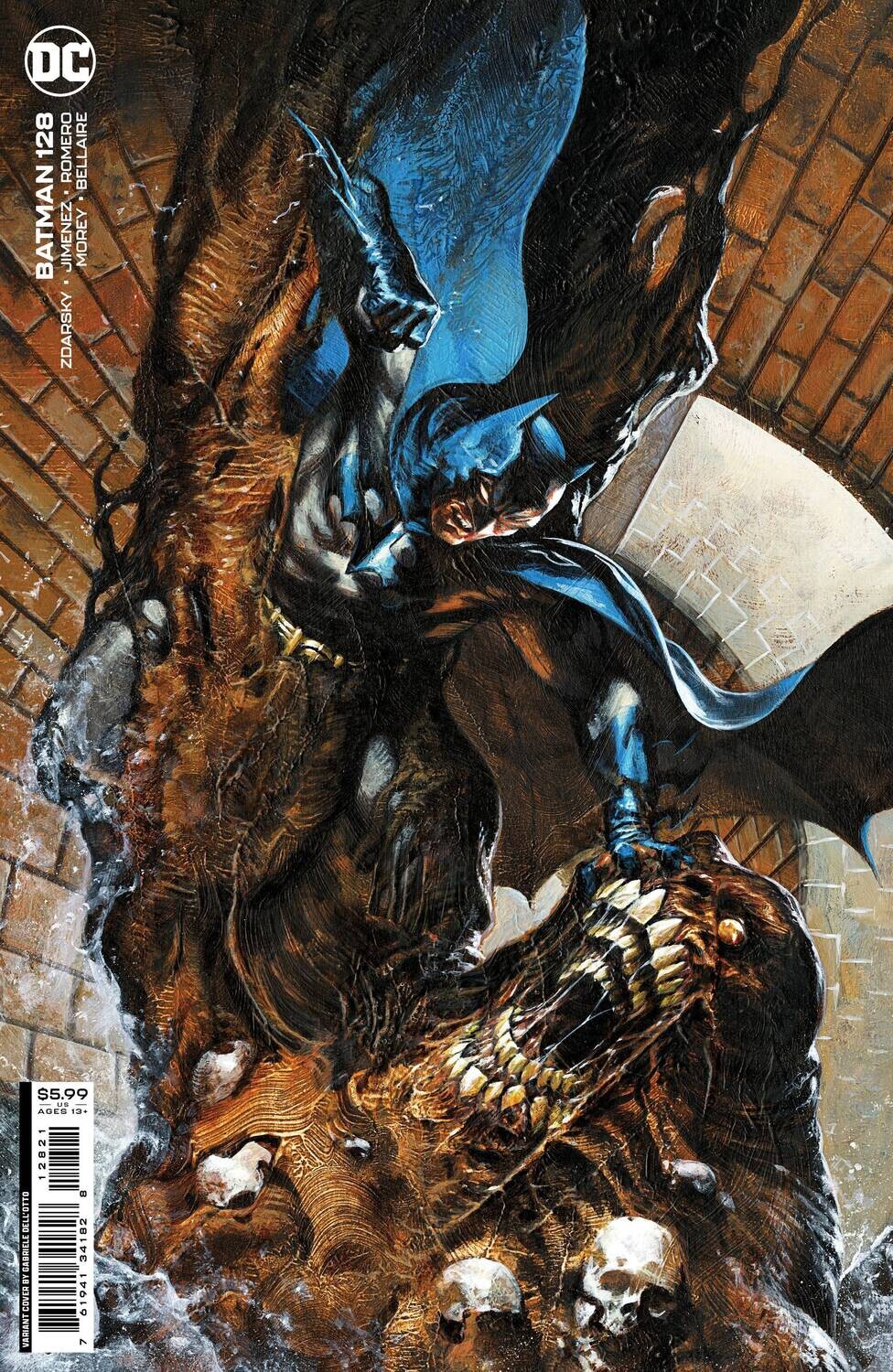 BATMAN #128 CVR B DELL OTTO CARD STOCK VAR
DC COMICS
(5th October 2022)