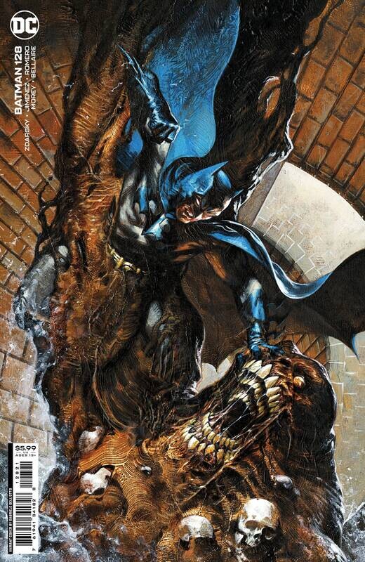 BATMAN #128 CVR B DELL OTTO CARD STOCK VAR
DC COMICS
(5th October 2022)