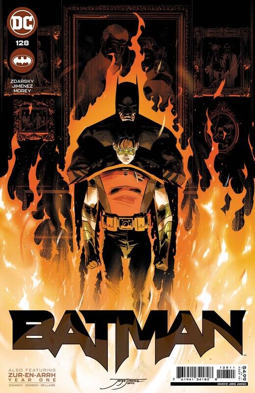 BATMAN #128 CVR A JIMENEZ
DC COMICS
(5th October 2022)
