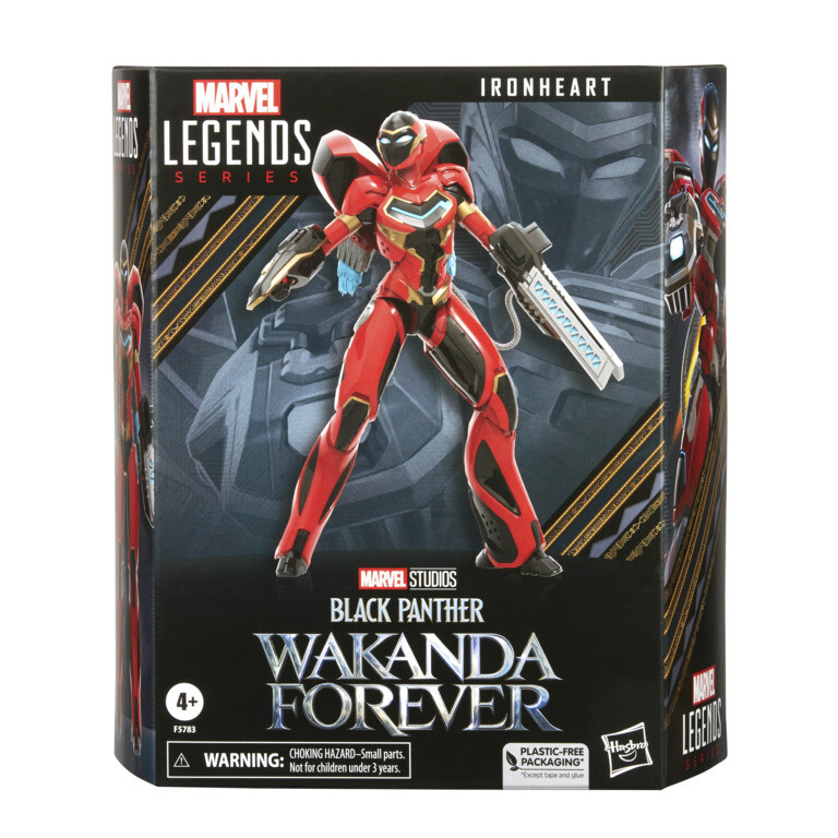 Marvel Legends 6" Deluxe Ironheart