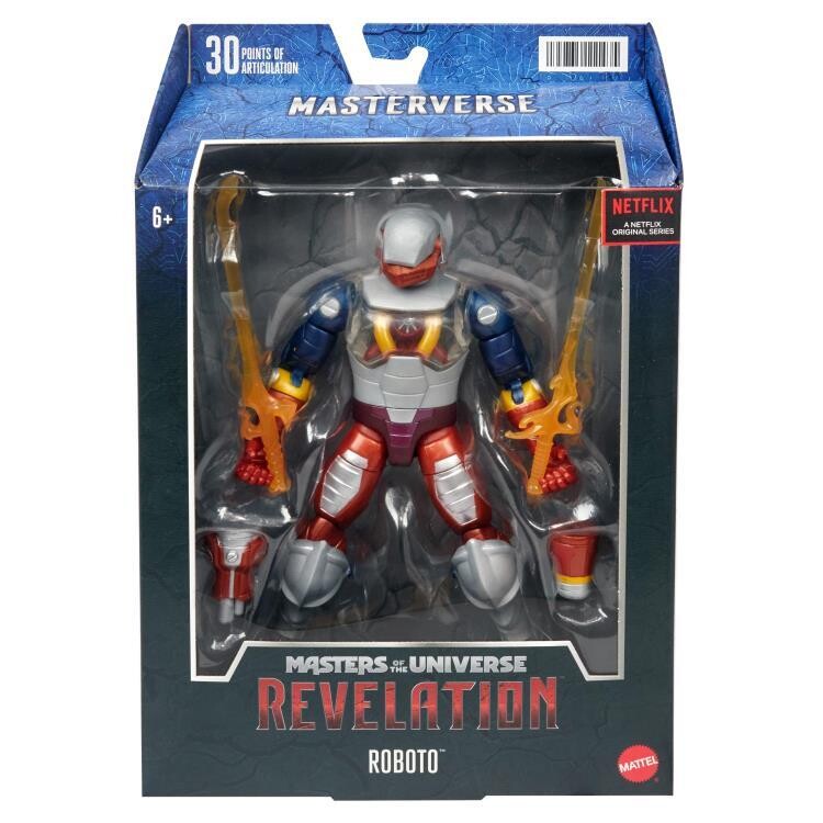 Masters of the Universe Roboto Revelations Action Figure (MASTERVERSE)