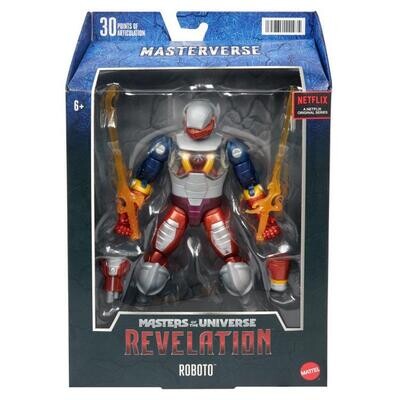 Masters of the Universe Roboto Revelation Action Figure (MASTERVERSE)