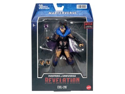 Masters of the Universe Evil Lyn (Ver 2) Revelation Action Figure (MASTERVERSE)