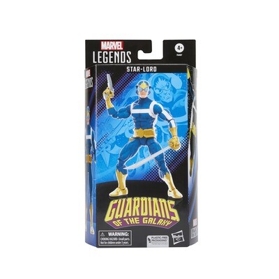 Marvel Legends Series 6" Star-Lord Guardians of the Galaxy Figure EXCLUSIVE