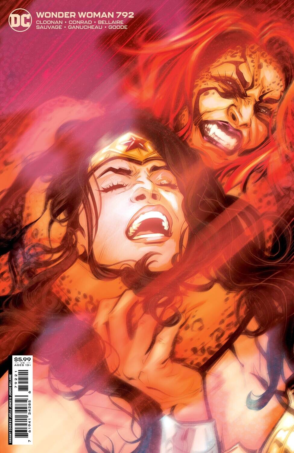 WONDER WOMAN #792 CVR B
DC COMICS
(12th October 2022)