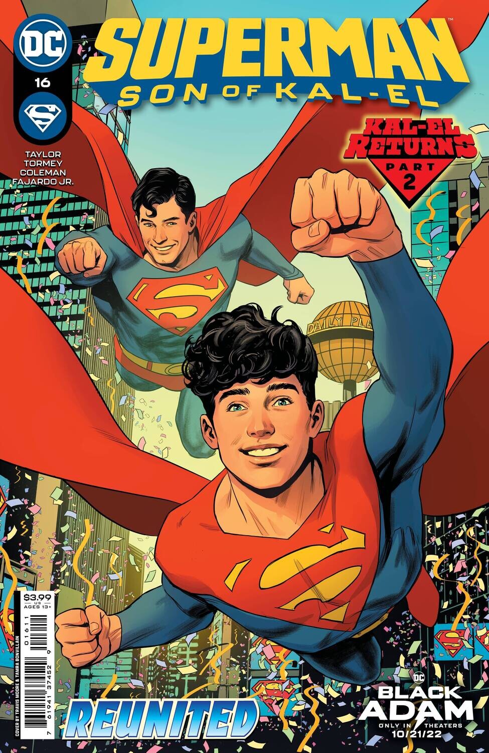 SUPERMAN SON OF KAL EL #16 CVR A MOORE
DC COMICS
(12th October 2022)