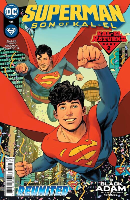 SUPERMAN SON OF KAL EL #16 CVR A MOORE
DC COMICS
(12th October 2022)