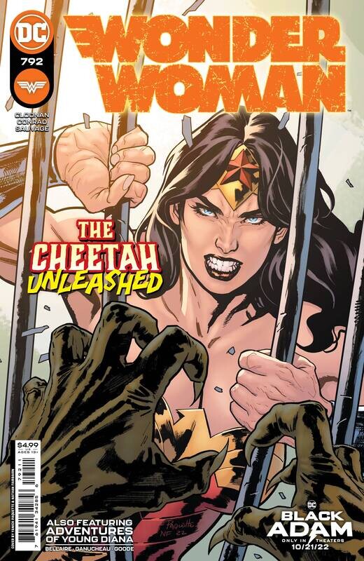 WONDER WOMAN #792 CVR A PAQUETTE
DC COMICS
(12th October 2022)