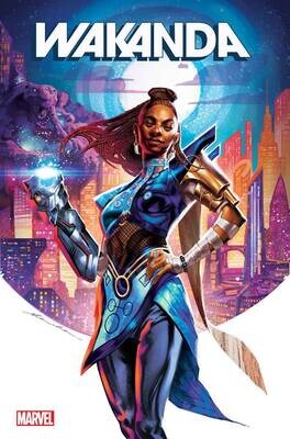 WAKANDA #1 (OF 5)
MARVEL COMICS
(12th October 2022)