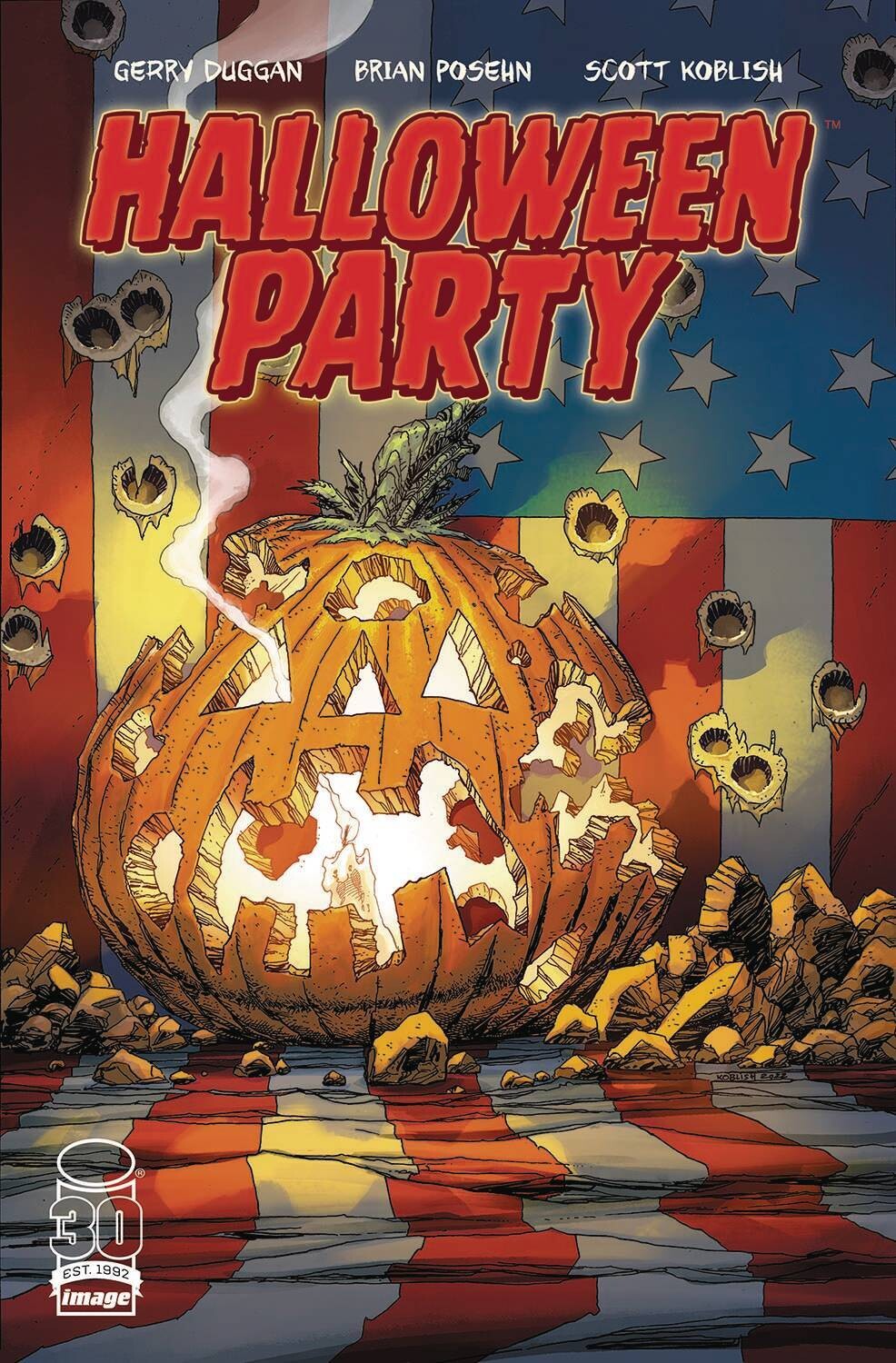 HALLOWEEN PARTY (ONE-SHOT) CVR A HI-FI (MR)
IMAGE COMICS
(12th October 2022)