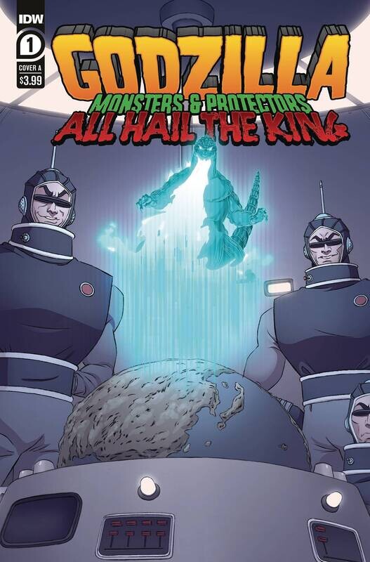 GODZILLA MONSTERS & PROTECTORS ALL HAIL KING #1 CVR A SCHOEN IDW PUBLISHING (12th October 2022)