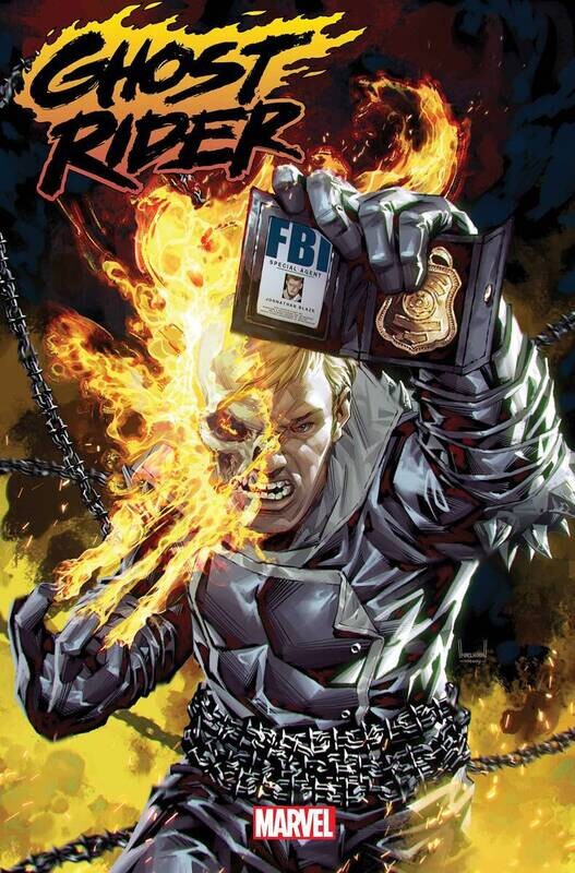 GHOST RIDER #7 
MARVEL COMICS
(12th October 2022)