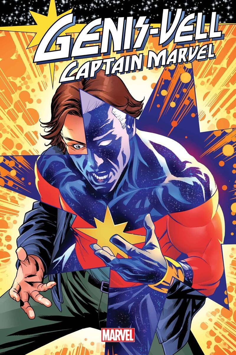 GENIS-VELL CAPTAIN MARVEL #4 (OF 5)
MARVEL COMICS
(12th October 2022)