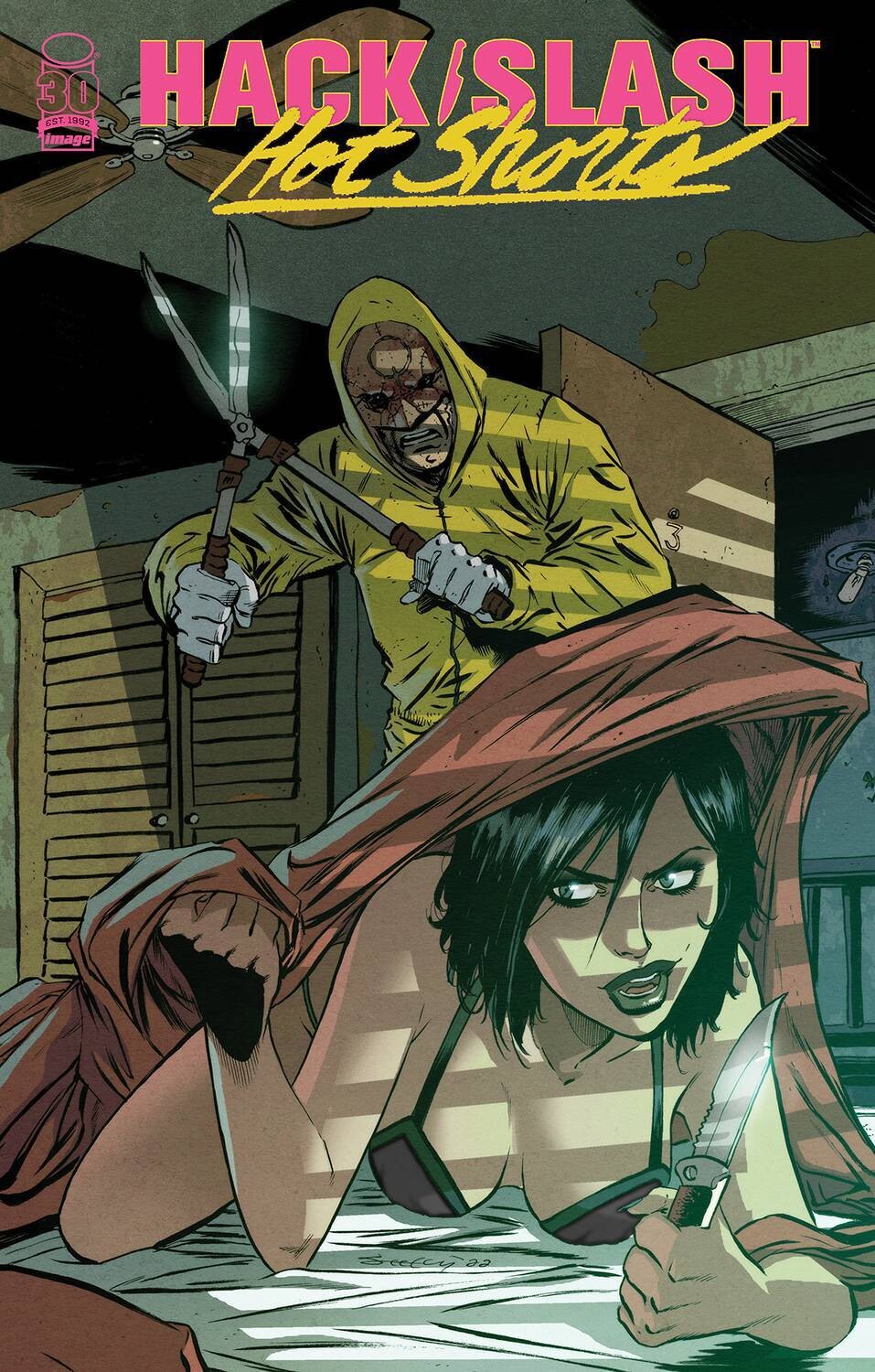 HACK SLASH HOT SHORTS (ONE-SHOT) CVR A SEELEY & HERMS (MR)
IMAGE COMICS
(12th October 2022)