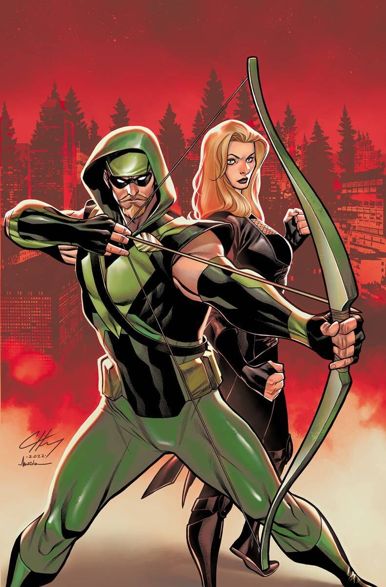 DARK CRISIS WORLDS WITHOUT JL GREEN ARROW #1 CVR A HENRY
DC COMICS
(12th October 2022)