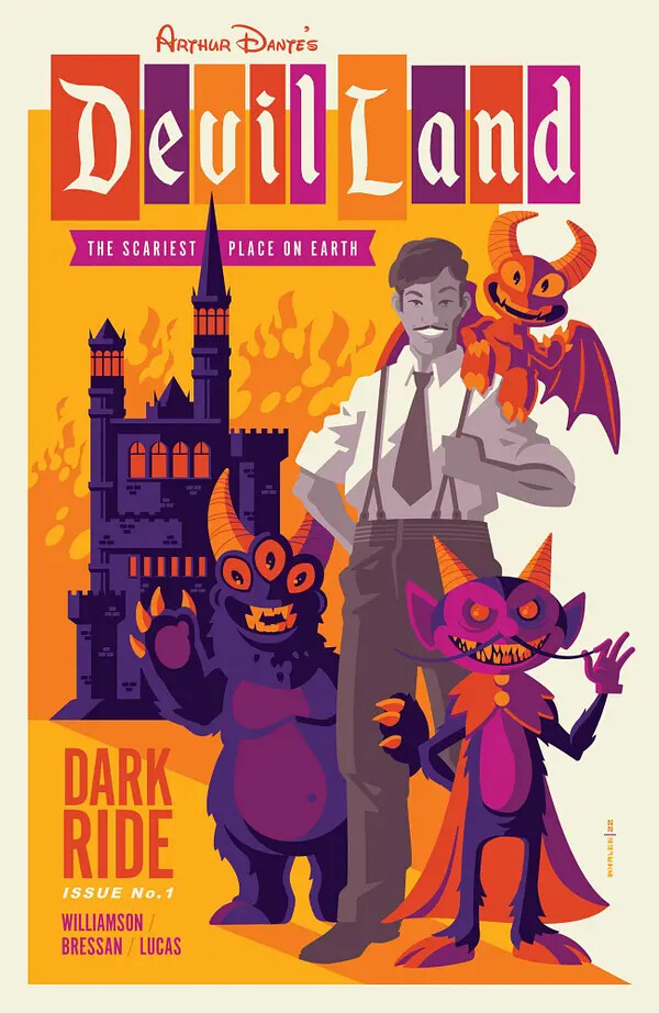 DARK RIDE #1 CVR ZE RETAILER THANK YOU VAR
IMAGE COMICS
(12th October 2022)