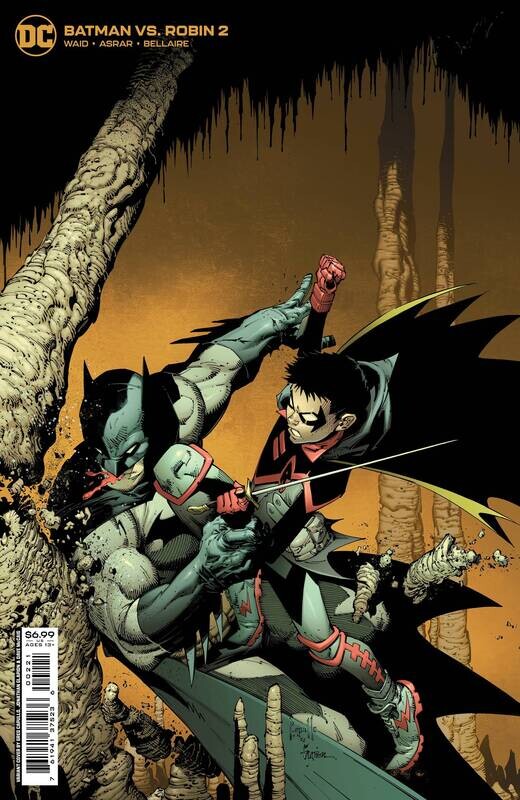 BATMAN VS ROBIN #2 (OF 5) CVR B CAPULLO CARD STOCK VAR
DC COMICS
(12th October 2022)
