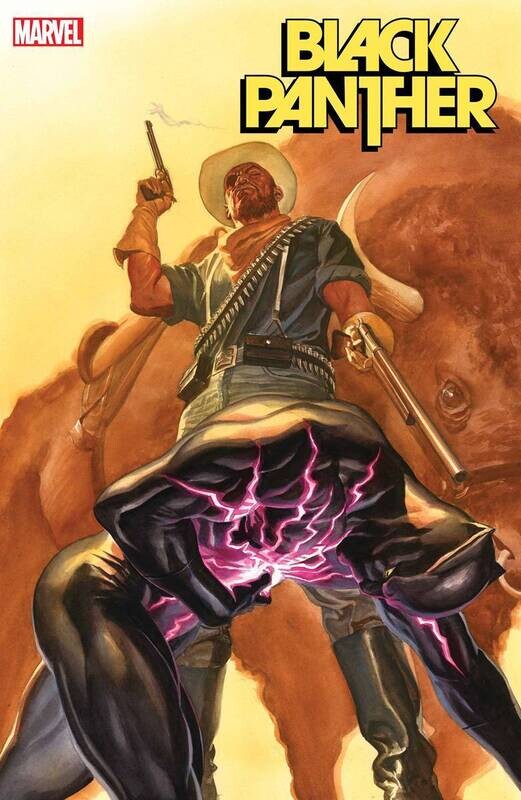 BLACK PANTHER #10
MARVEL COMICS
(12th October 2022)