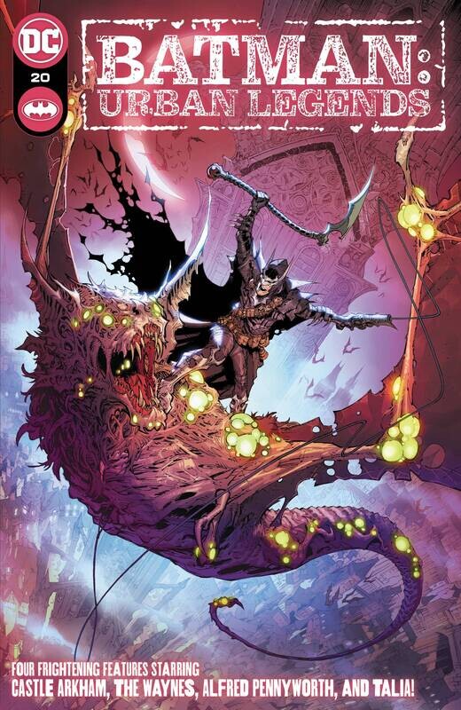 BATMAN URBAN LEGENDS #20 CVR A DUNBAR
DC COMICS
(12th October 2022)