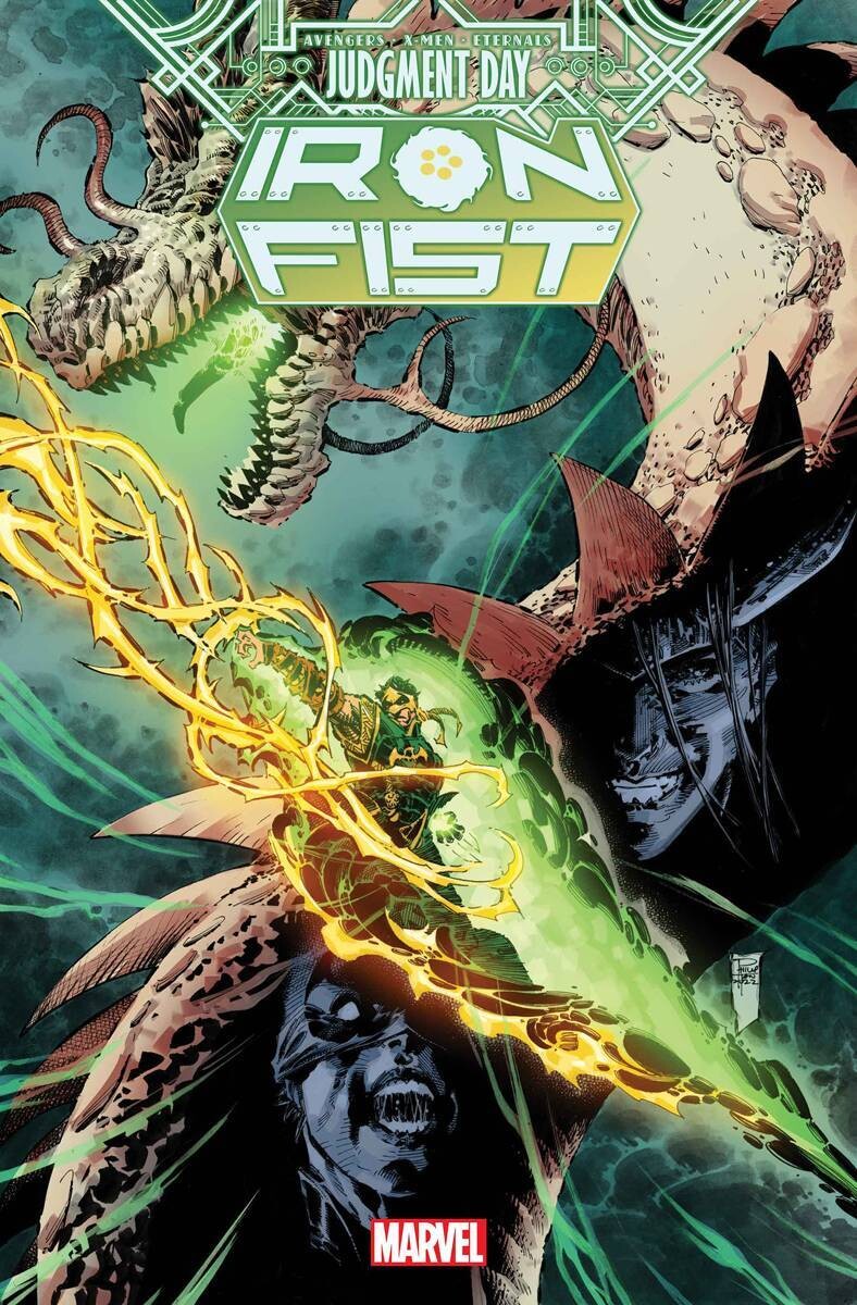 AXE IRON FIST #1
MARVEL COMICS
(12th October 2022)