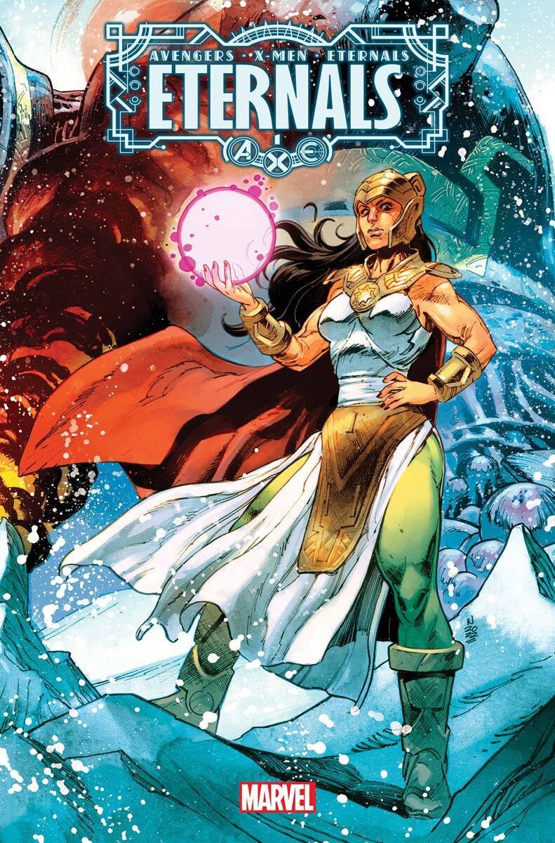AXE ETERNALS #1
MARVEL COMICS
(12th October 2022)