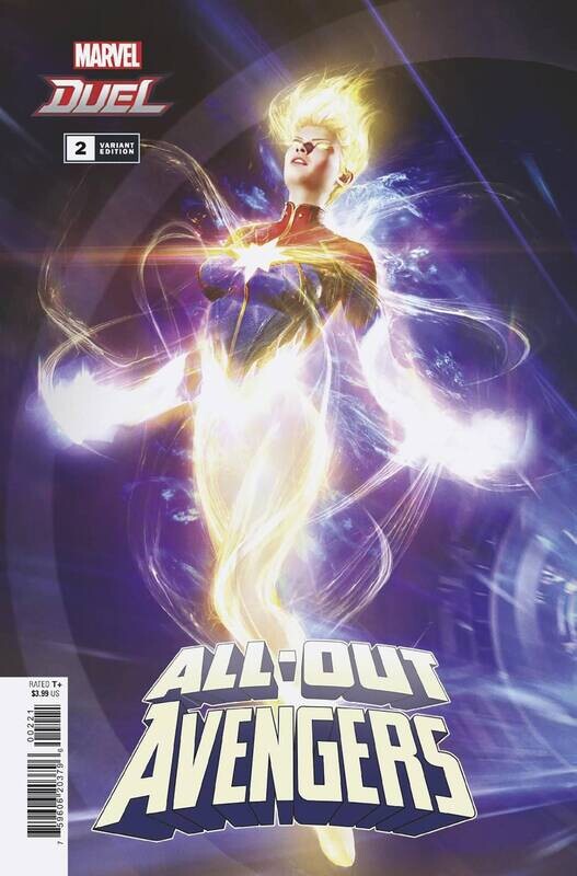 ALL-OUT AVENGERS #2 NETEASE GAMES VAR
MARVEL COMICS
(12th October 2022)