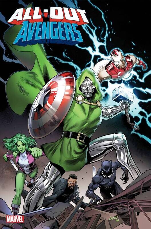 ALL-OUT AVENGERS #2
MARVEL COMICS
(12th October 2022)