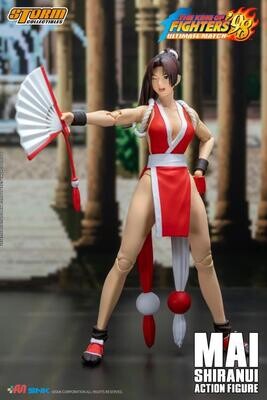 STORM COLLECTIBLES The King of Fighters 98: Mai Shiranui 1/12 Scale Figure