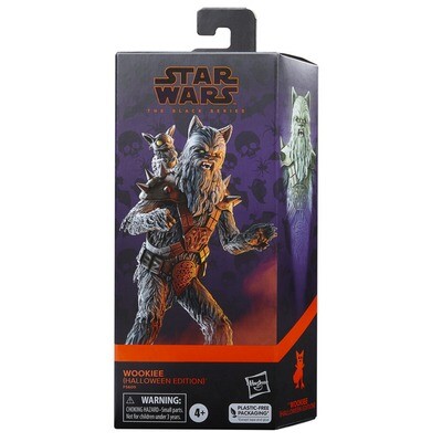 Star Wars The Black Series 6" Wookiee (Halloween Edition)
