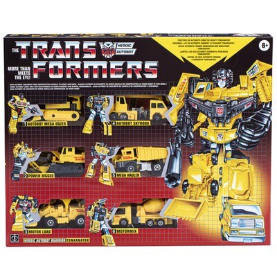 Transformers Collaborative: Tonka Mash-Up, Tonkanator Combiner