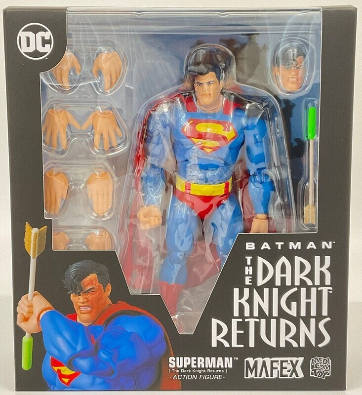 Medicom MAFEX No. 161 Superman (The Dark Knight Returns)