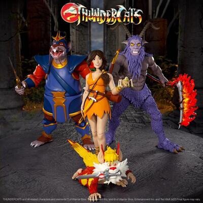 Super7 Thundercats Wave 7 Ultimates - SET OF 4 Action Figures