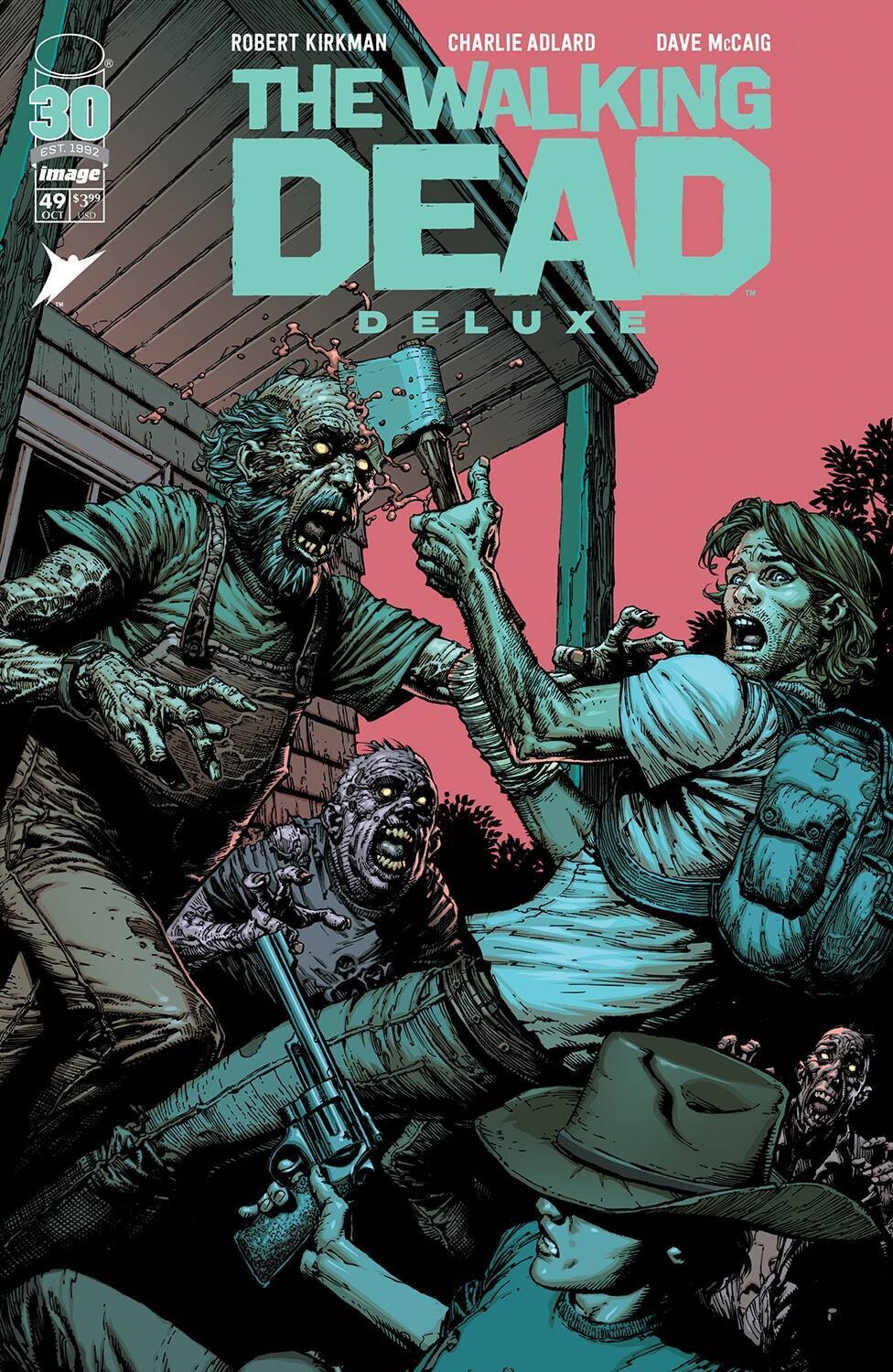 WALKING DEAD DLX #49 CVR A FINCH & MCCAIG (MR)
IMAGE COMICS
(19th October 2022)
