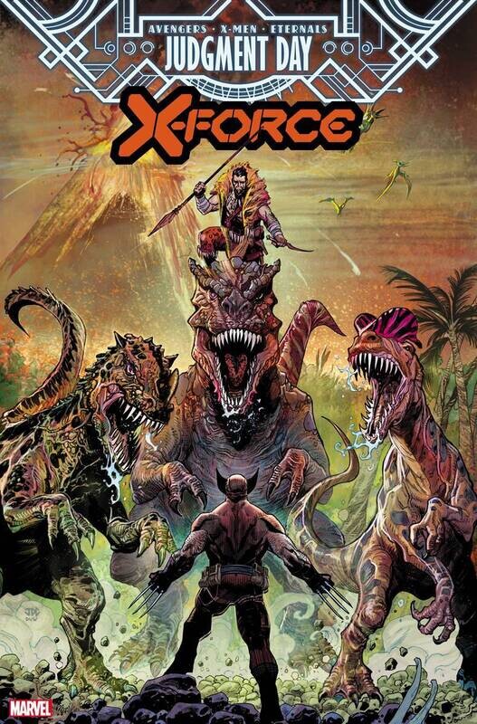 X-FORCE #33
MARVEL COMICS
(19th October 2022)