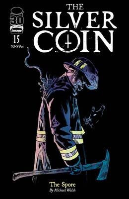 SILVER COIN #15 CVR A WALSH (MR)
IMAGE COMICS
(19th October 2022)