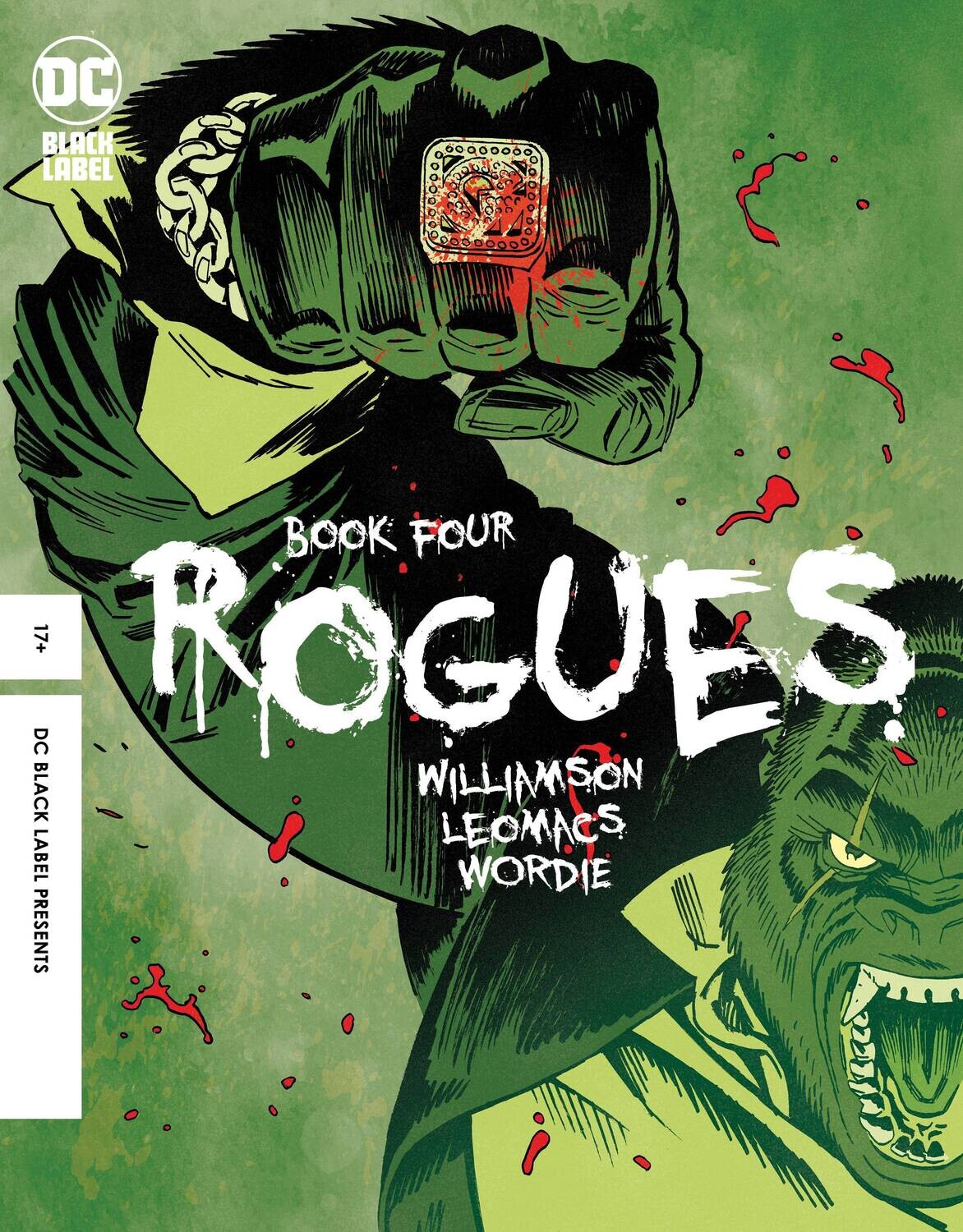 ROGUES #4 (OF 4) CVR B ANDREWS VAR (MR)
DC COMICS
(19th October 2022)
