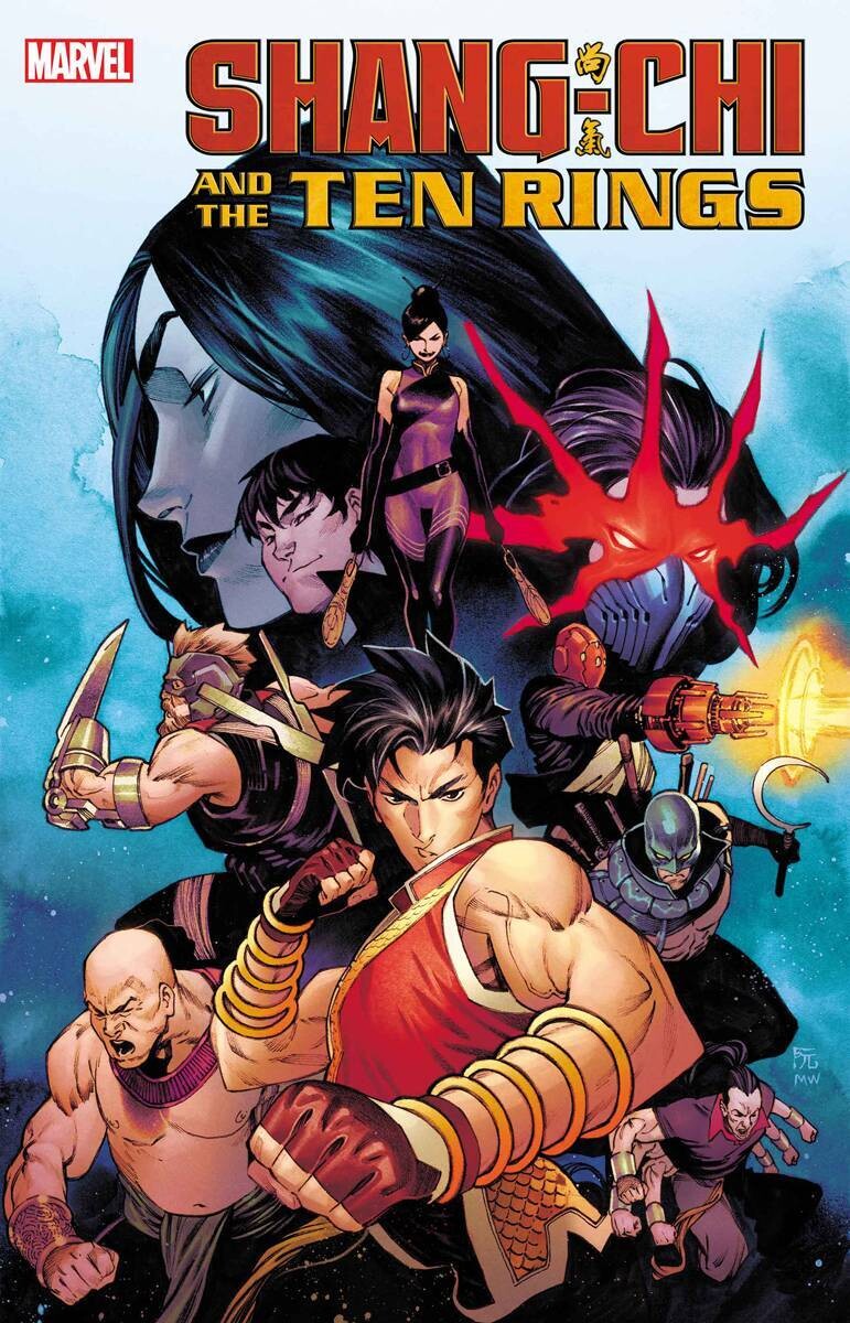 SHANG-CHI AND TEN RINGS #4
MARVEL COMICS
(19th October 2022)