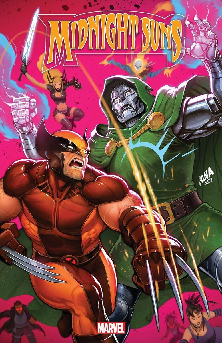 MIDNIGHT SUNS #2 (OF 5)
MARVEL COMICS
(19th October 2022)