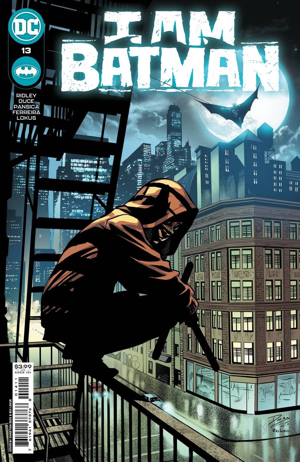 I AM BATMAN #14 CVR A DUCE
DC COMICS
(19th October 2022)