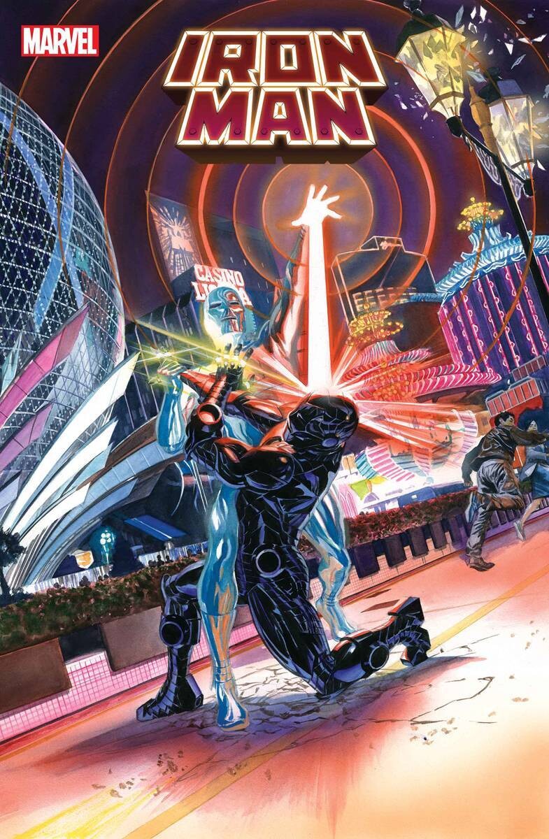 IRON MAN #24
MARVEL COMICS
(19th October 2022)