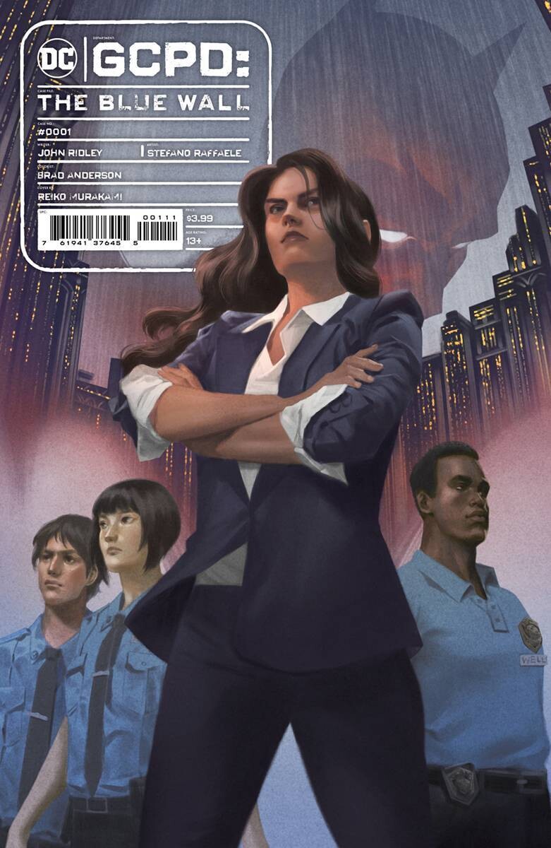 GCPD BLUE WALL #1 (OF 6) CVR A MURAKAMI
DC COMICS
(19th October 2022)