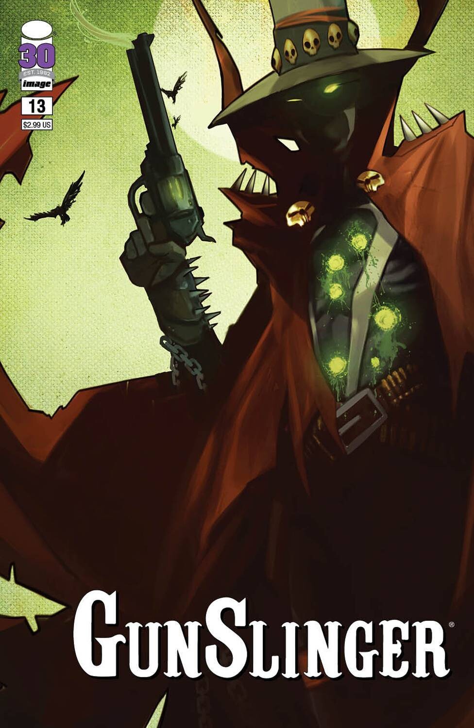 GUNSLINGER SPAWN #13 CVR A TOMASELLI
IMAGE COMICS
(19th October 2022)