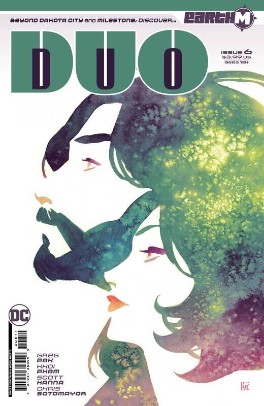 DUO #6 (OF 6) CVR A RUAN
DC COMICS
(19th October 2022)