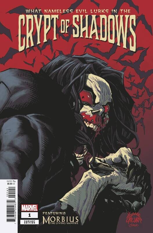 CRYPT OF SHADOWS #1 STEGMAN MORBIUS VAR
MARVEL COMICS
(19th October 2022)
